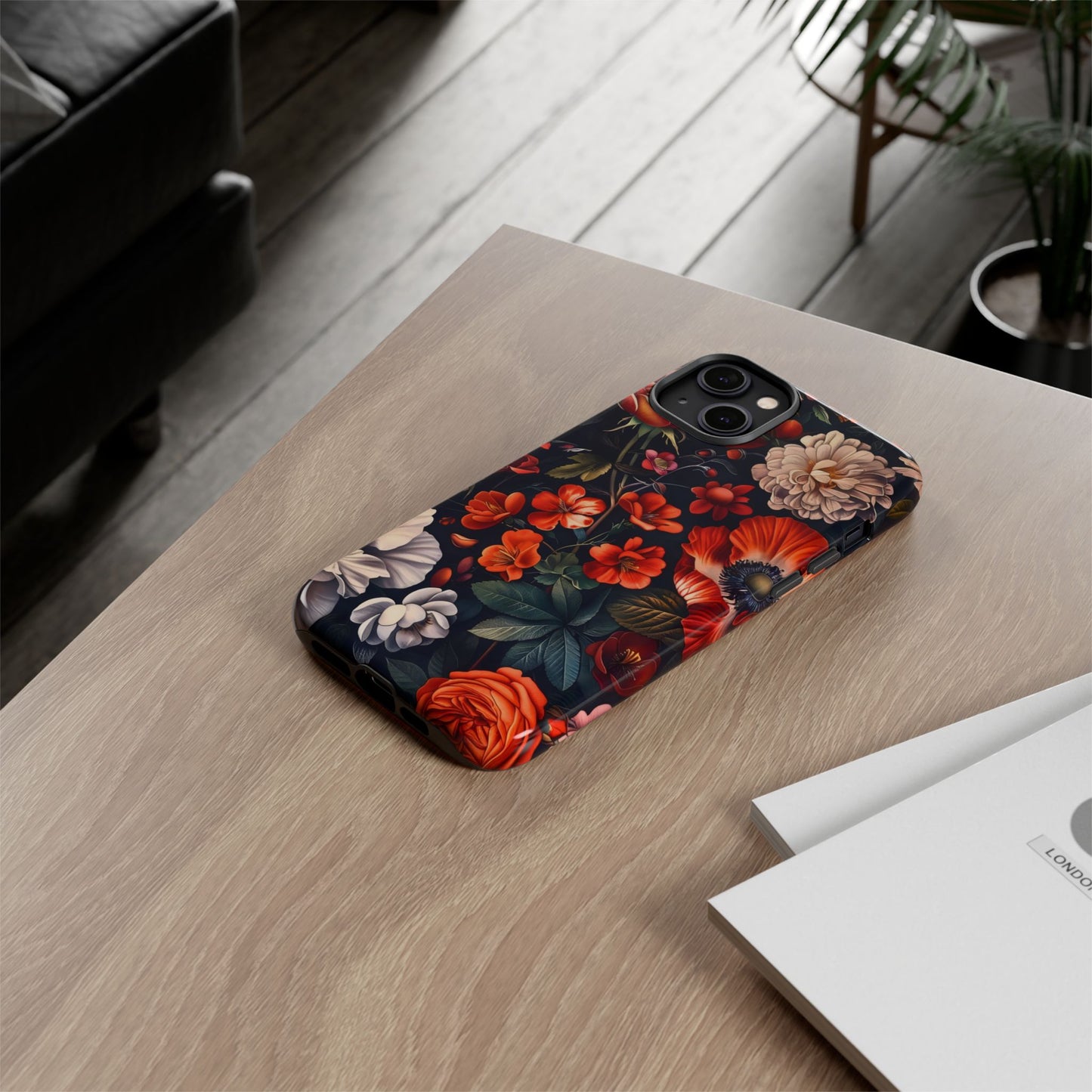 Flower Design Tough Cases