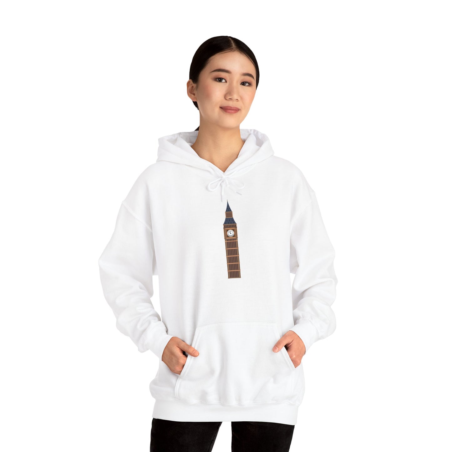 Unisex Heavy Blend™ Hooded Sweatshirt - Big Ben - The Heartbeat of London