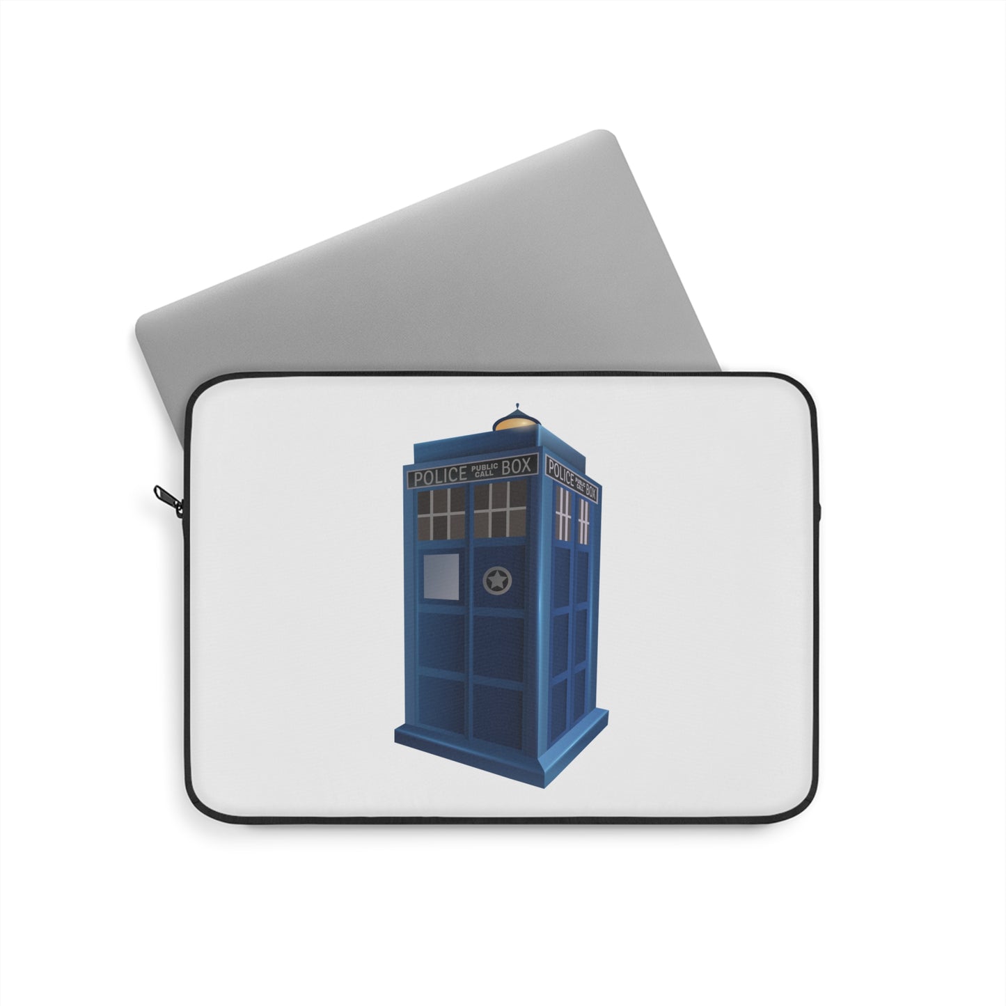 Whimsical TARDIS Laptop Sleeve | Perfect Gift for Whovians, Geeky Tech Accessories, Doctor Who Merchandise, Stylish Computer Case, [...]