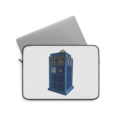 Whimsical TARDIS Laptop Sleeve | Perfect Gift for Whovians, Geeky Tech Accessories, Doctor Who Merchandise, Stylish Computer Case, [...]