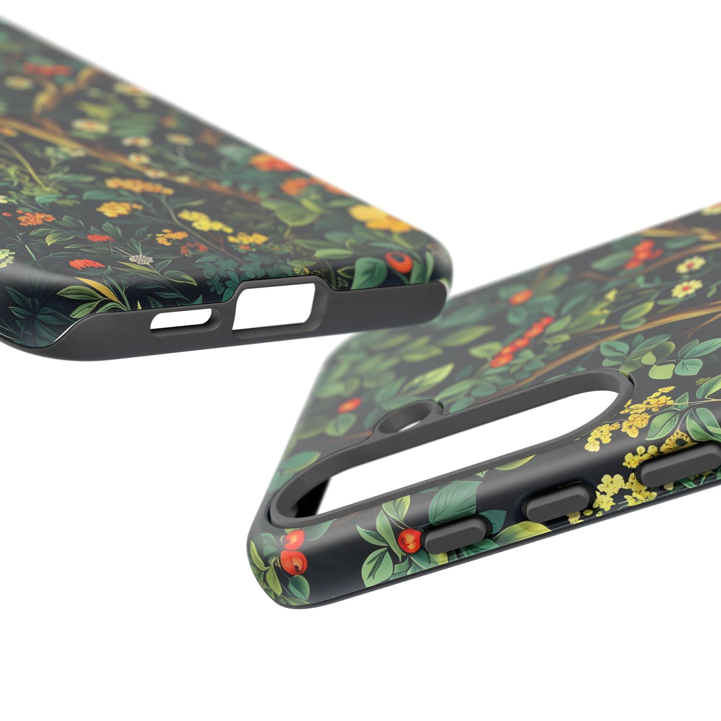 Floral Phone Case - Tough Cases, Colorful Nature Design, Gift for Flower Lovers, Phone Accessory, Unique Cell Phone Cover
