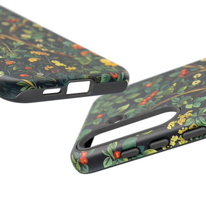 Floral Phone Case - Tough Cases, Colorful Nature Design, Gift for Flower Lovers, Phone Accessory, Unique Cell Phone Cover
