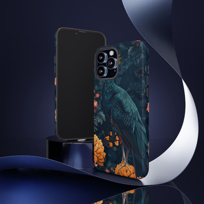 Tough Cases: Stylish Phone Case with Vibrant Parrot Design, Floral Phone Cover, Unique Gift for Bird Lovers, Trendy Tech Accessory, [...]