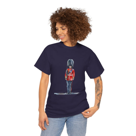 Unisex Heavy Cotton Tee - The Scarlet Soldier - Bodmin Keep Museum