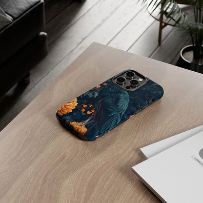 Tough Cases: Stylish Phone Case with Vibrant Parrot Design, Floral Phone Cover, Unique Gift for Bird Lovers, Trendy Tech Accessory, [...]