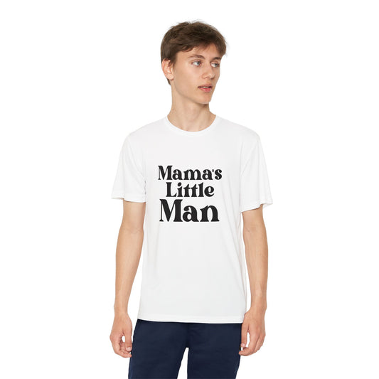 Youth Competitor Tee - Mama's Little Man SVG PNG Design