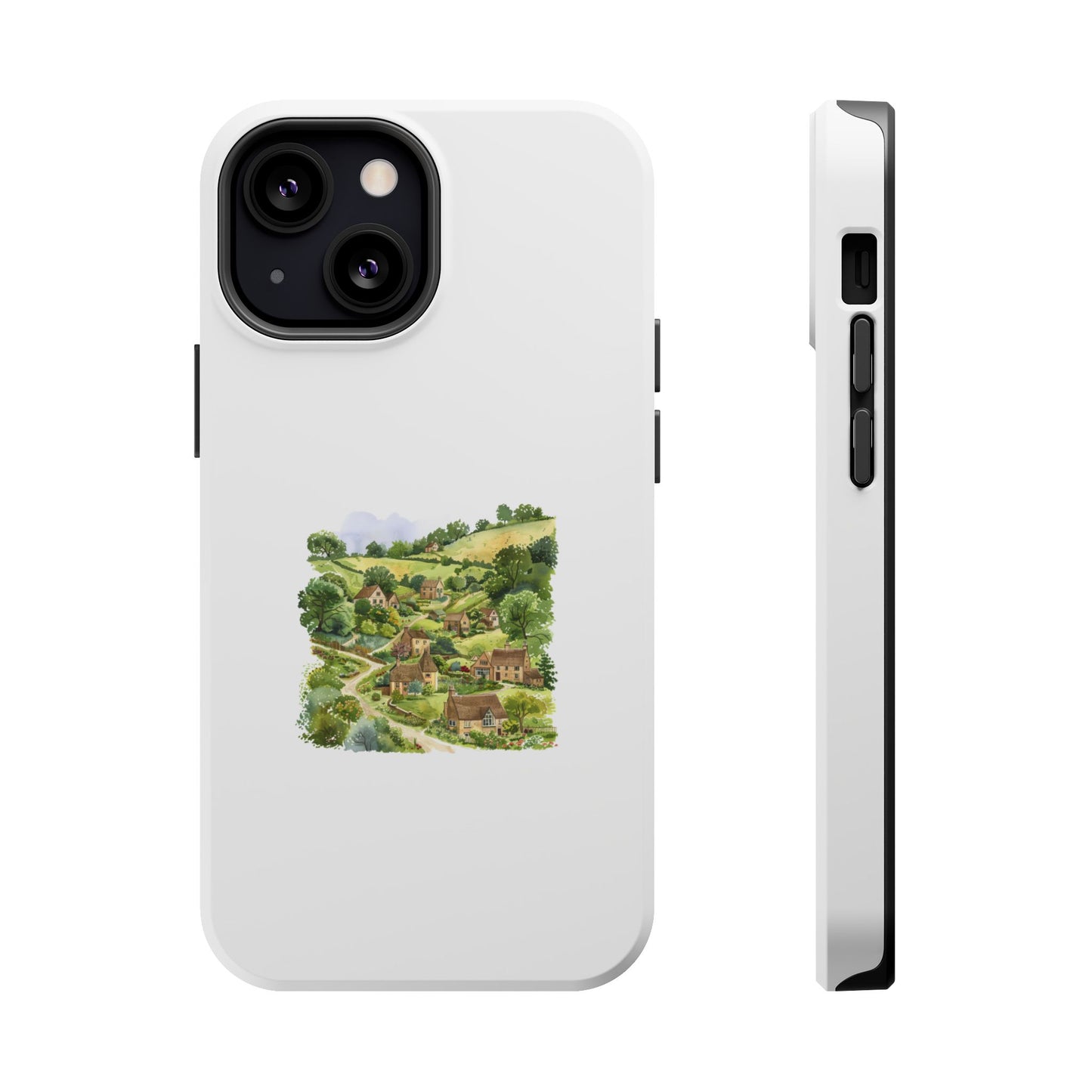 Magnetic Tough Cases with Scenic Landscape Design, Durable Phone Covers for Nature Lovers, Phone Accessories, Gift for Adventurers