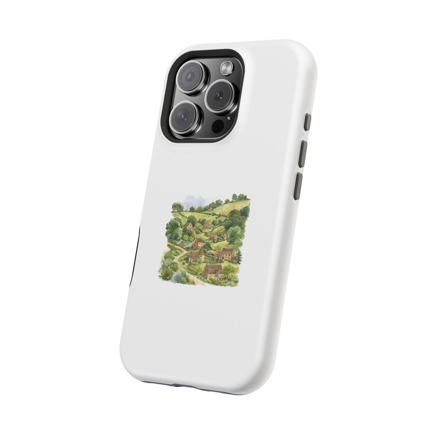 Magnetic Tough Cases with Scenic Landscape Design, Durable Phone Covers for Nature Lovers, Phone Accessories, Gift for Adventurers