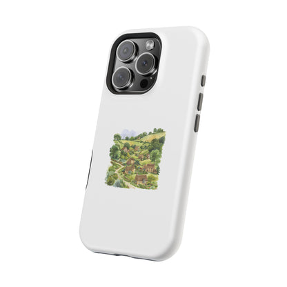 Magnetic Tough Cases with Scenic Landscape Design, Durable Phone Covers for Nature Lovers, Phone Accessories, Gift for Adventurers
