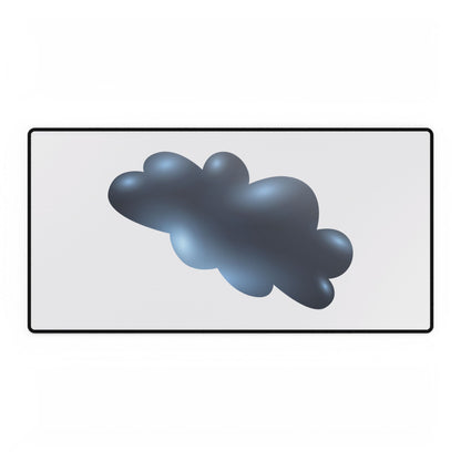 Minimalist Cloud Desk Mat | Modern Office Decor, Workspace Accessory, Desk Pad, Gift for Home Office, Aesthetic Office Supplies