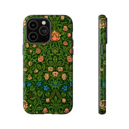 Crimson Leaf Whirl – Phone Case - Tough Cases