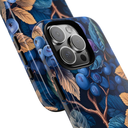 Purple flower Tough Cases