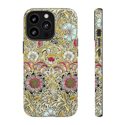 Floral Phone Case - Tough Cases, Floral Design, Stylish, Protective, Unique Gift for Her, Phone Accessories