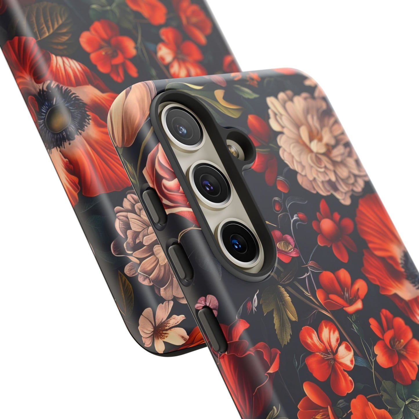 Flower Design Tough Cases