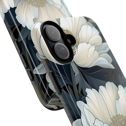 Elegant Floral Phone Case, Floral iPhone Cover, Flower Art Phone Case, Eco-Friendly Mobile Protection, Tough & Stylish Phone Case