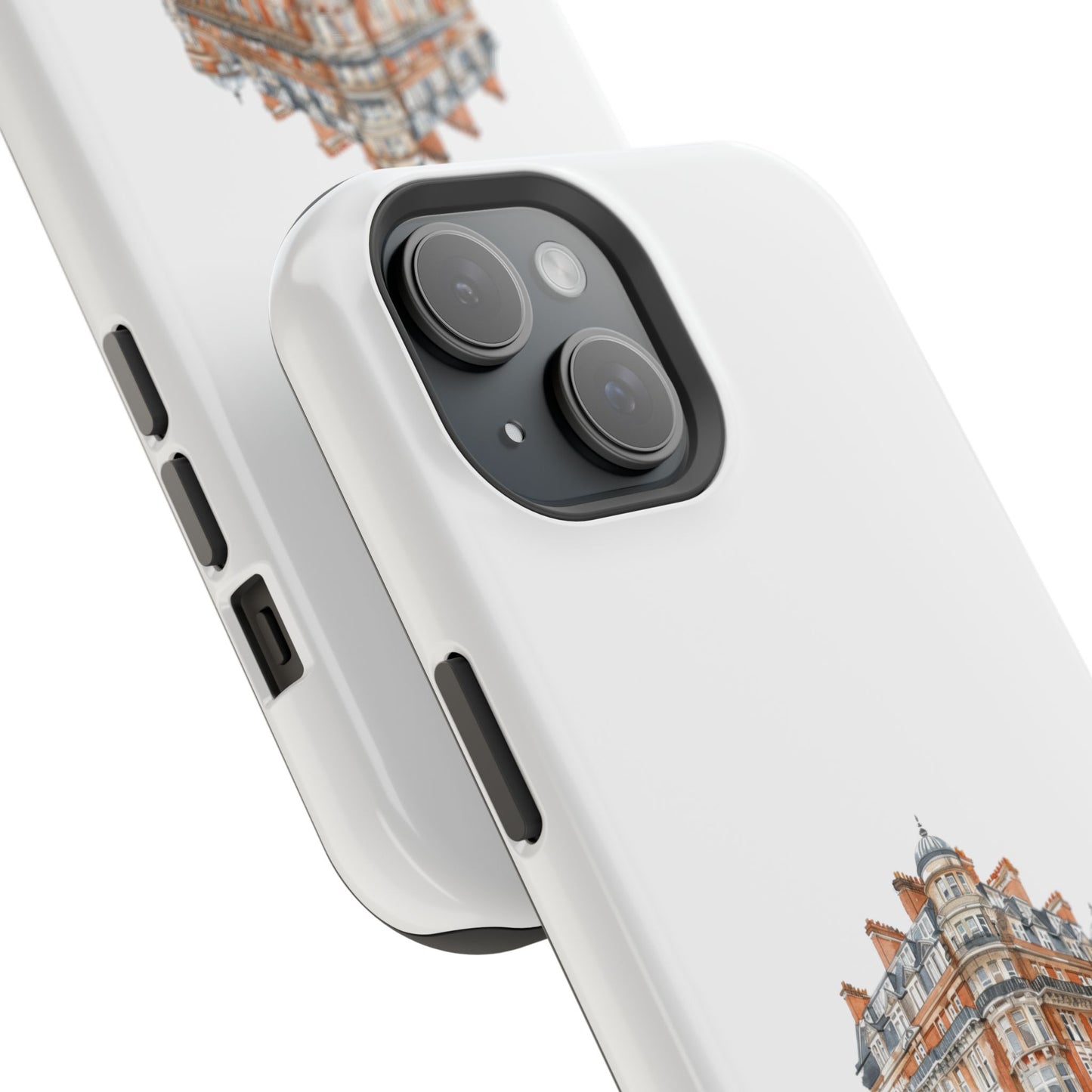 Stylish Magnetic Phone Cases, Unique Design, Urban Art, Customizable Accessories, Great Gift for Phone Lovers
