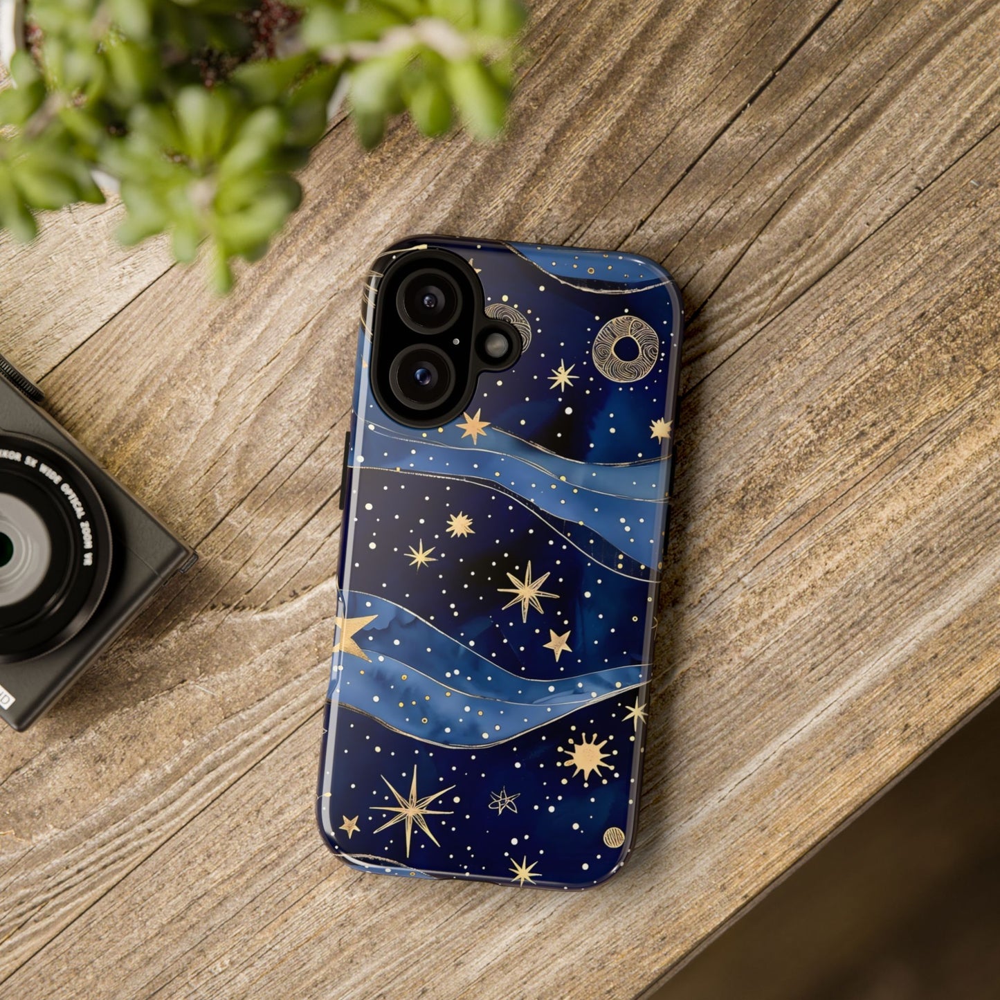 Cosmic Phone Case - Tough Cases, Galaxy Art, Starry Sky, Trendy Accessories, Space Lover Gift, Celestial Design