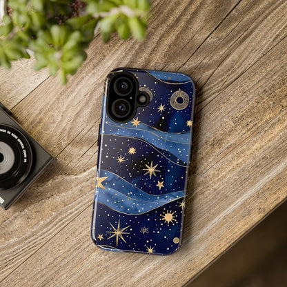 Cosmic Phone Case - Tough Cases, Galaxy Art, Starry Sky, Trendy Accessories, Space Lover Gift, Celestial Design