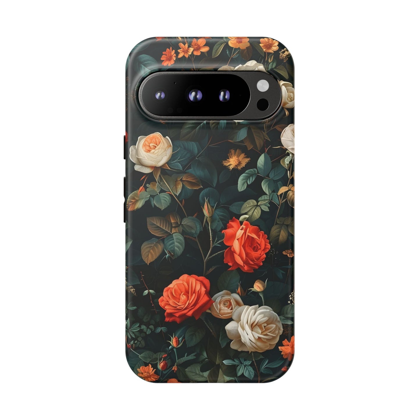 Floral Phone Case | Tough Cases with Elegant Design | Gift for Her, Mother's Day, Birthdays, Personalized, Trendy Tech Accessories
