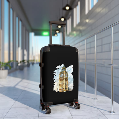 London's Beauty - Big Ben Tower - Suitcase