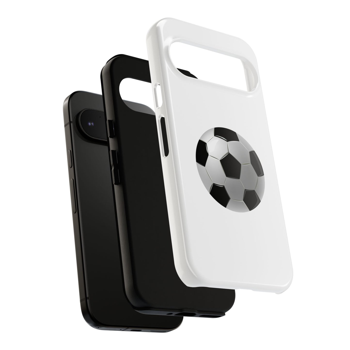 Soccer Ball Phone Case - Tough and Stylish for Sports Lovers