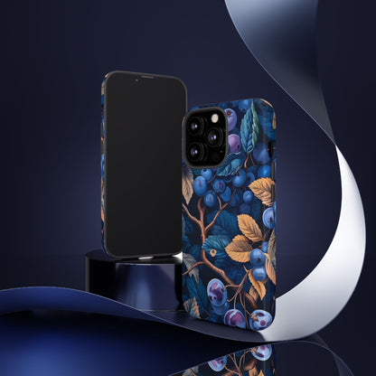 Purple flower Tough Cases