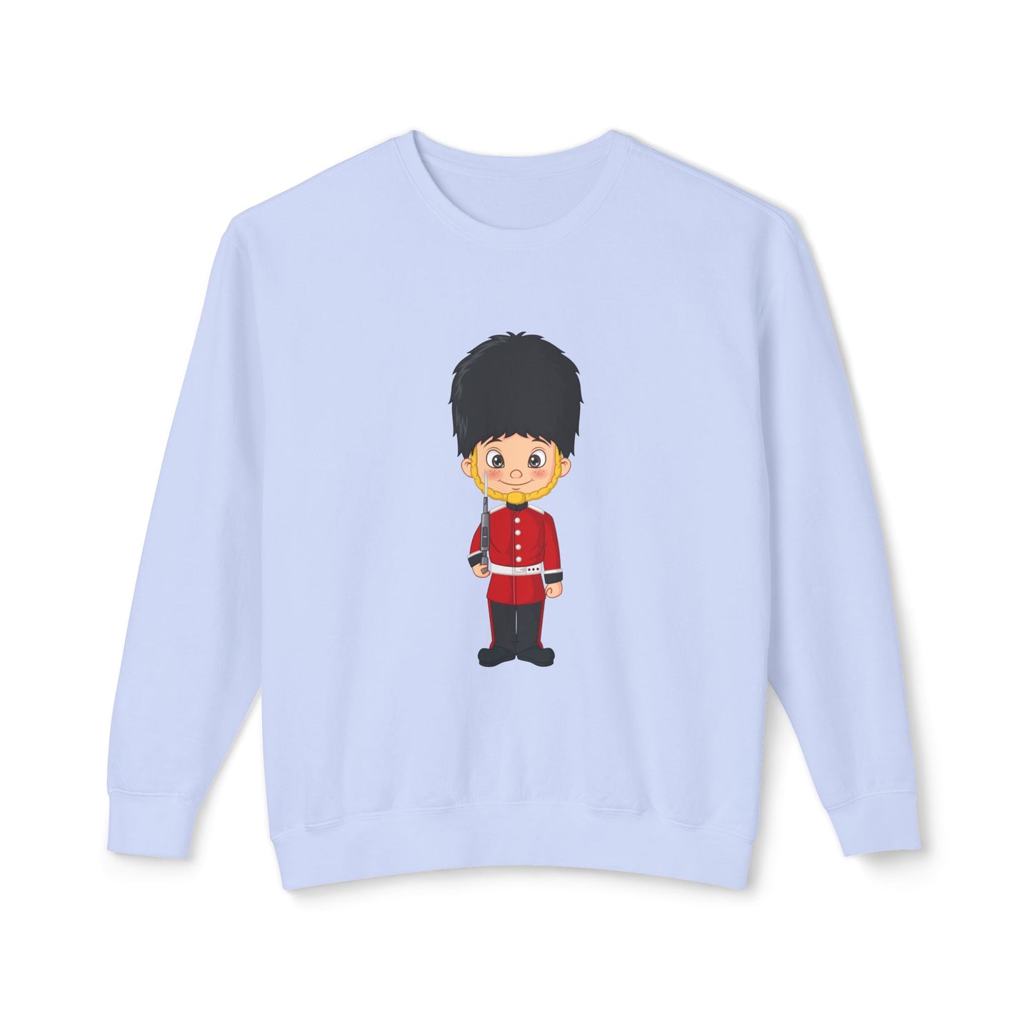 Unisex Lightweight Crewneck Sweatshirt - British Soldier