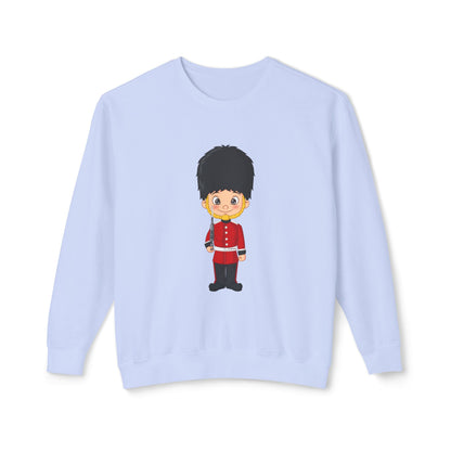 Unisex Lightweight Crewneck Sweatshirt - British Soldier