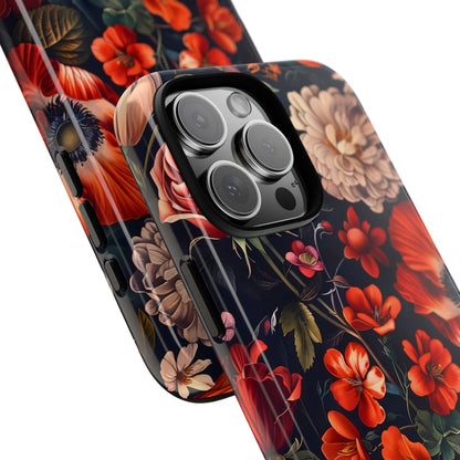 Flower Design Tough Cases