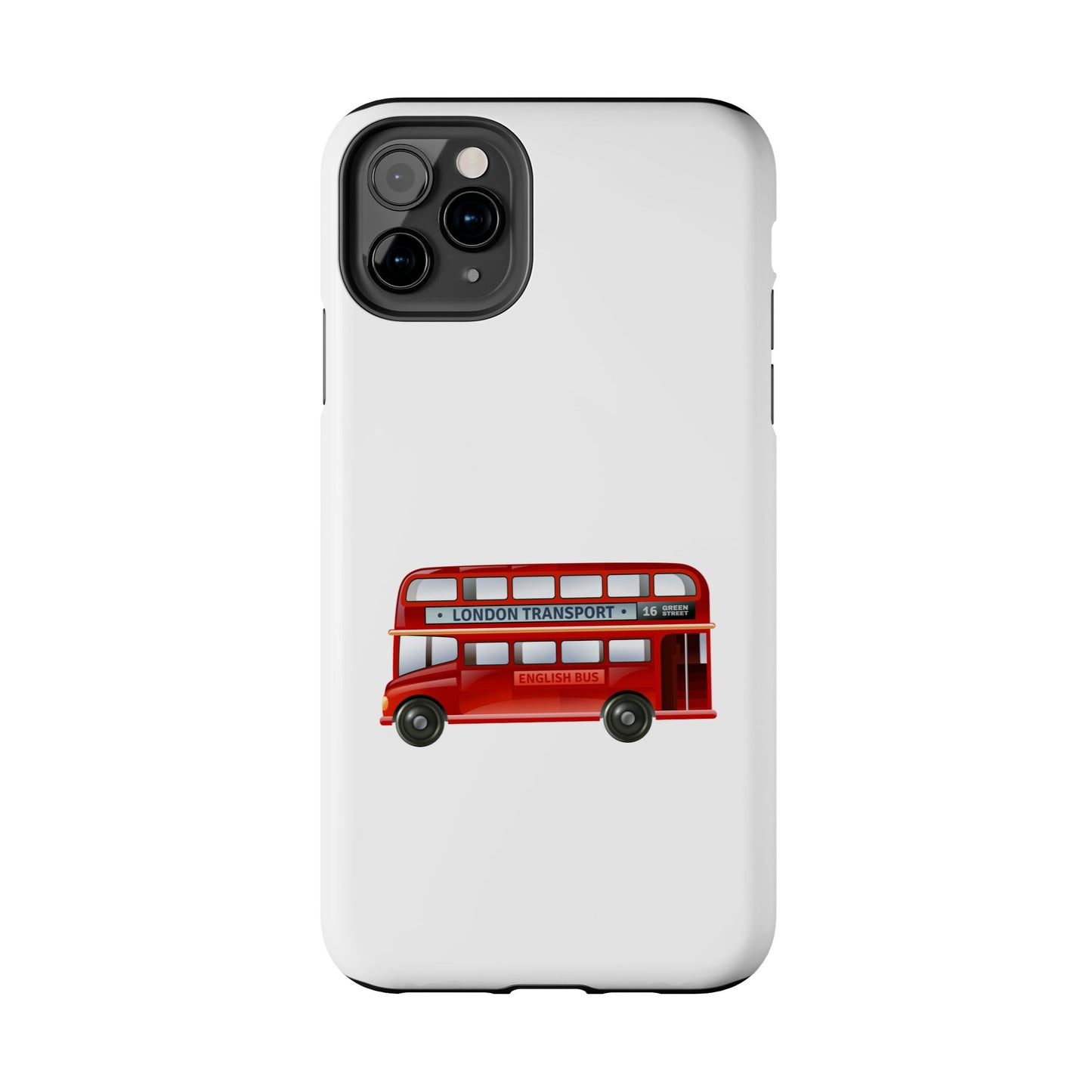 London Double Decker Bus Phone Case - Strong & Stylish Protection for Your Device, Travel Lover Gift, Unique Phone Accessories, Fun [...]