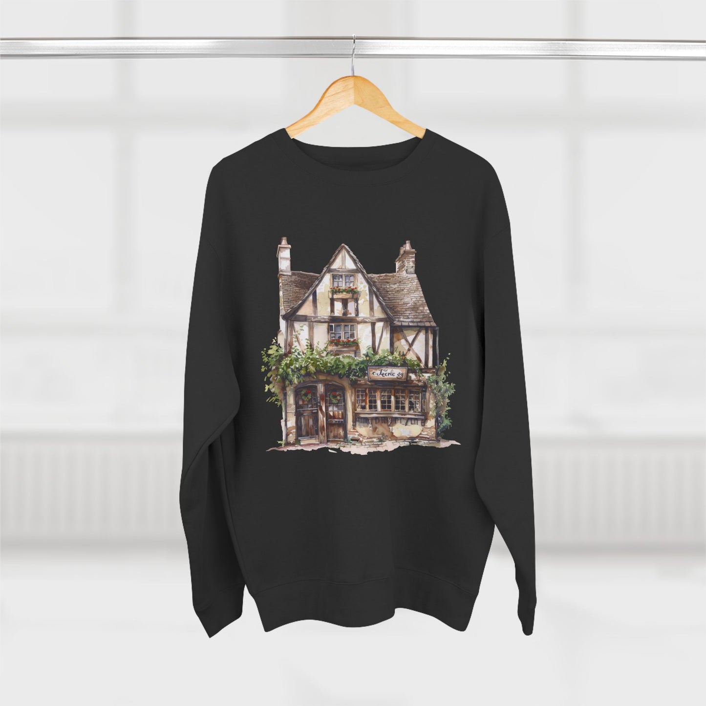Unisex Crewneck Sweatshirt - British Historic House