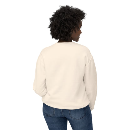 Unisex Lightweight Crewneck Sweatshirt - Charming British House - Classic Design and Warmth