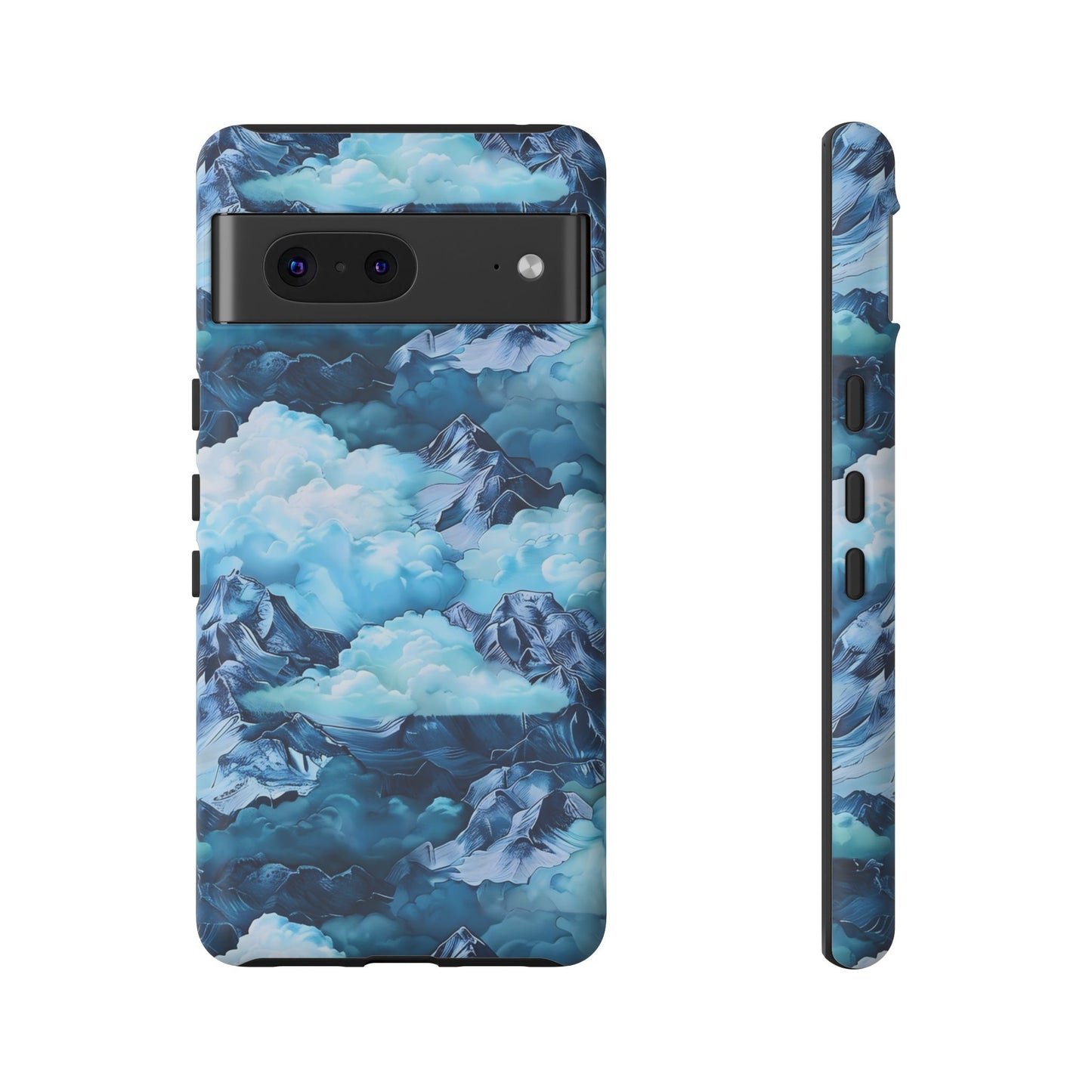 Mountain Breeze Phone Case, Tough Cases for Outdoor Lovers, Nature-Themed Accessories, Great Gift for Adventurers, Stylish Protection