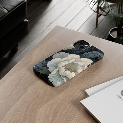 Floral Phone Case - Elegant Tough Cases for Nature Lovers, Stylish Protective Cover for Gifts, Birthdays, Mom's Day, Floral Design
