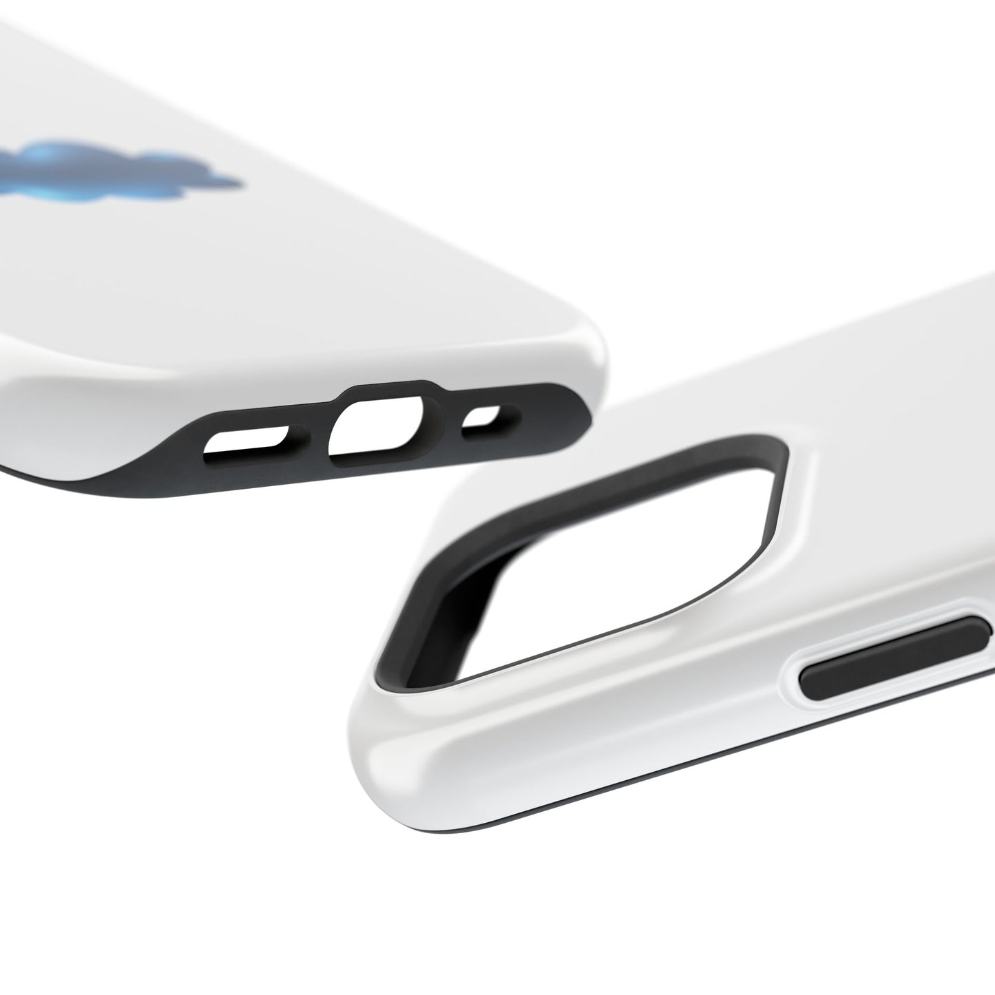 Cloud Design Magnetic Phone Cases, Unique Phone Protection, Cute Gift for Tech Lovers, Customizable Designs, Trendy Accessories