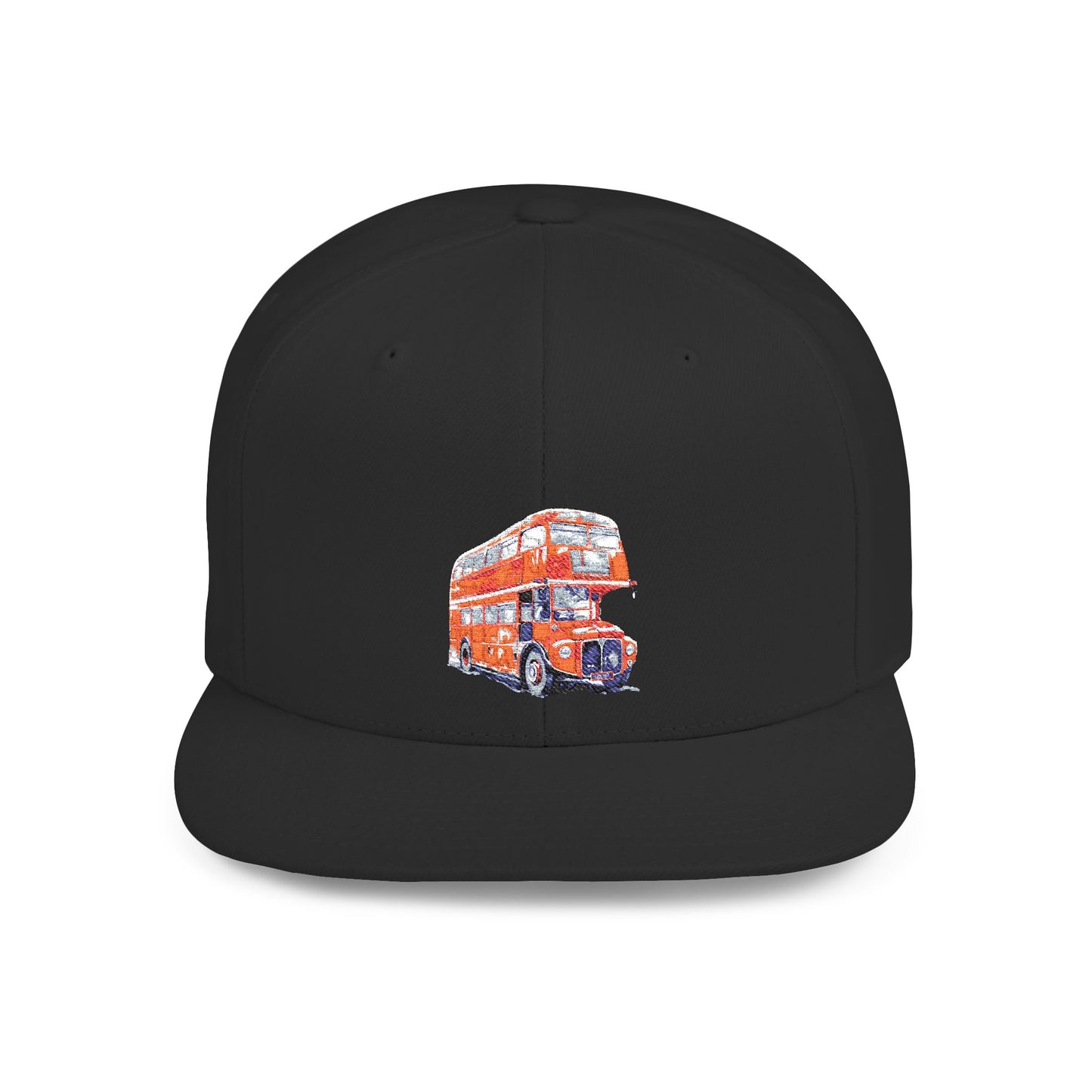 Historical English Architecture Flat Bill Snapback