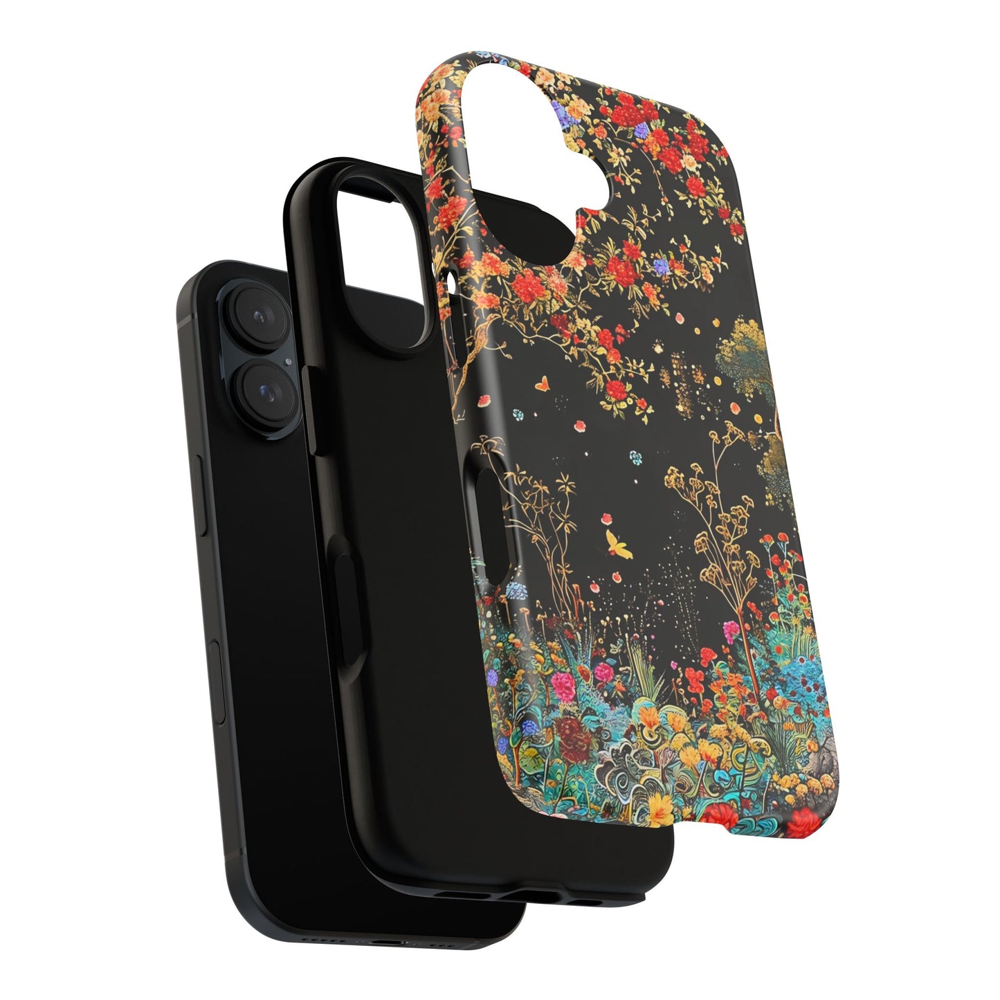 Floral Phone Case with Vibrant Nature Design, Tough Phone Cover, Flower-Themed Protective Case, Gift for Nature Lovers, Stylish [...]
