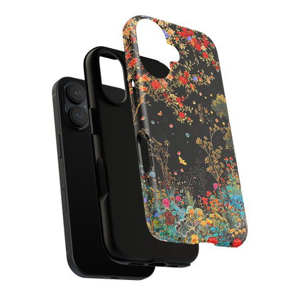 Floral Phone Case with Vibrant Nature Design, Tough Phone Cover, Flower-Themed Protective Case, Gift for Nature Lovers, Stylish [...]