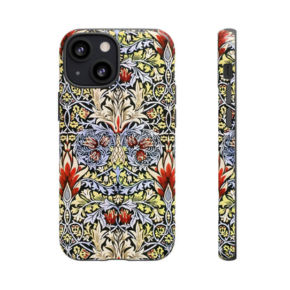 Stylish Phone Case - Floral Design, Tough Cases, Gift for Her, Phone Accessories, Trendy Tech, Unique Cell Phone Cover