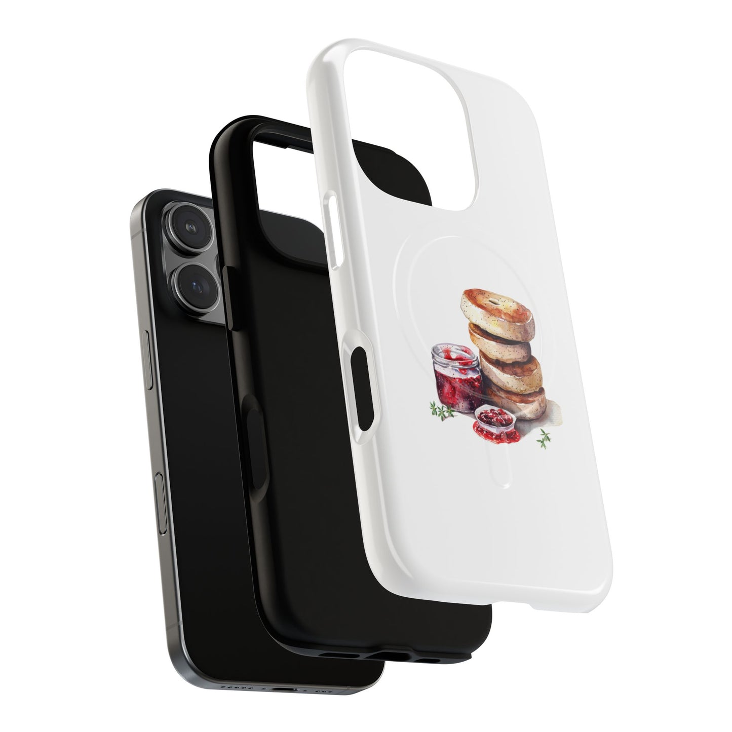 Delicious Donut Magnetic Phone Case | Cute Phone Cover, Unique Gift for Foodies, Phone Accessories, Customizable Case, Fun Gadget