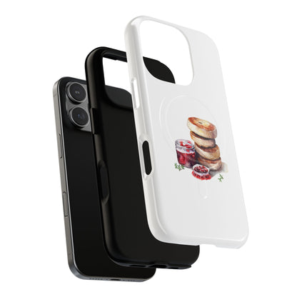 Delicious Donut Magnetic Phone Case | Cute Phone Cover, Unique Gift for Foodies, Phone Accessories, Customizable Case, Fun Gadget