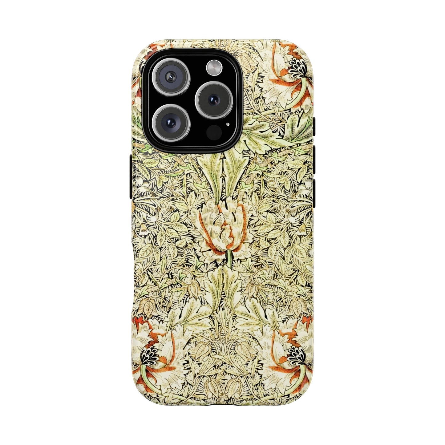 Stylish Phone Case with Floral Design, Tough Case for Protection, Unique Floral Pattern, Gift for Nature Lovers, Ideal for Birthdays, [...]