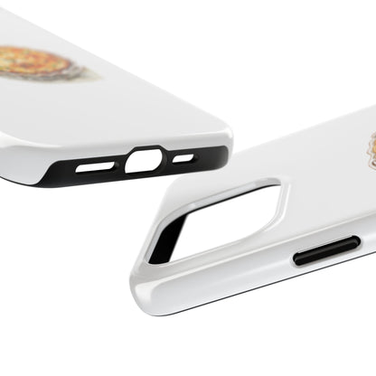 Cute Quiche Phone Case - Tough Protection for Food Lovers