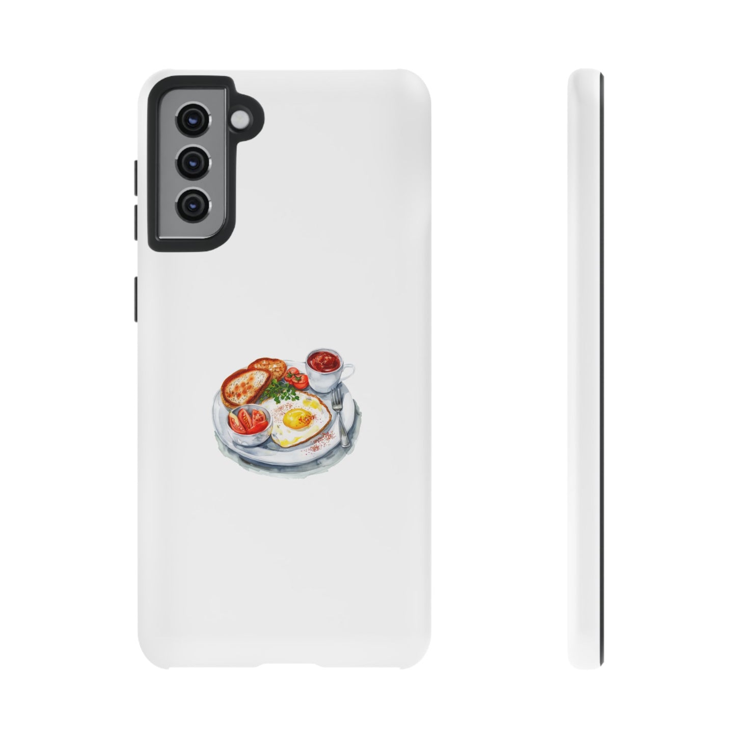 Breakfast Food Phone Case - Perfect Gift for Food Lovers