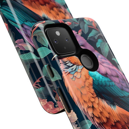 Tough Cases | Colorful Bird Phone Case, Vibrant Animal Design, Unique Gift for Nature Lovers, Perfect for Holidays & Birthdays
