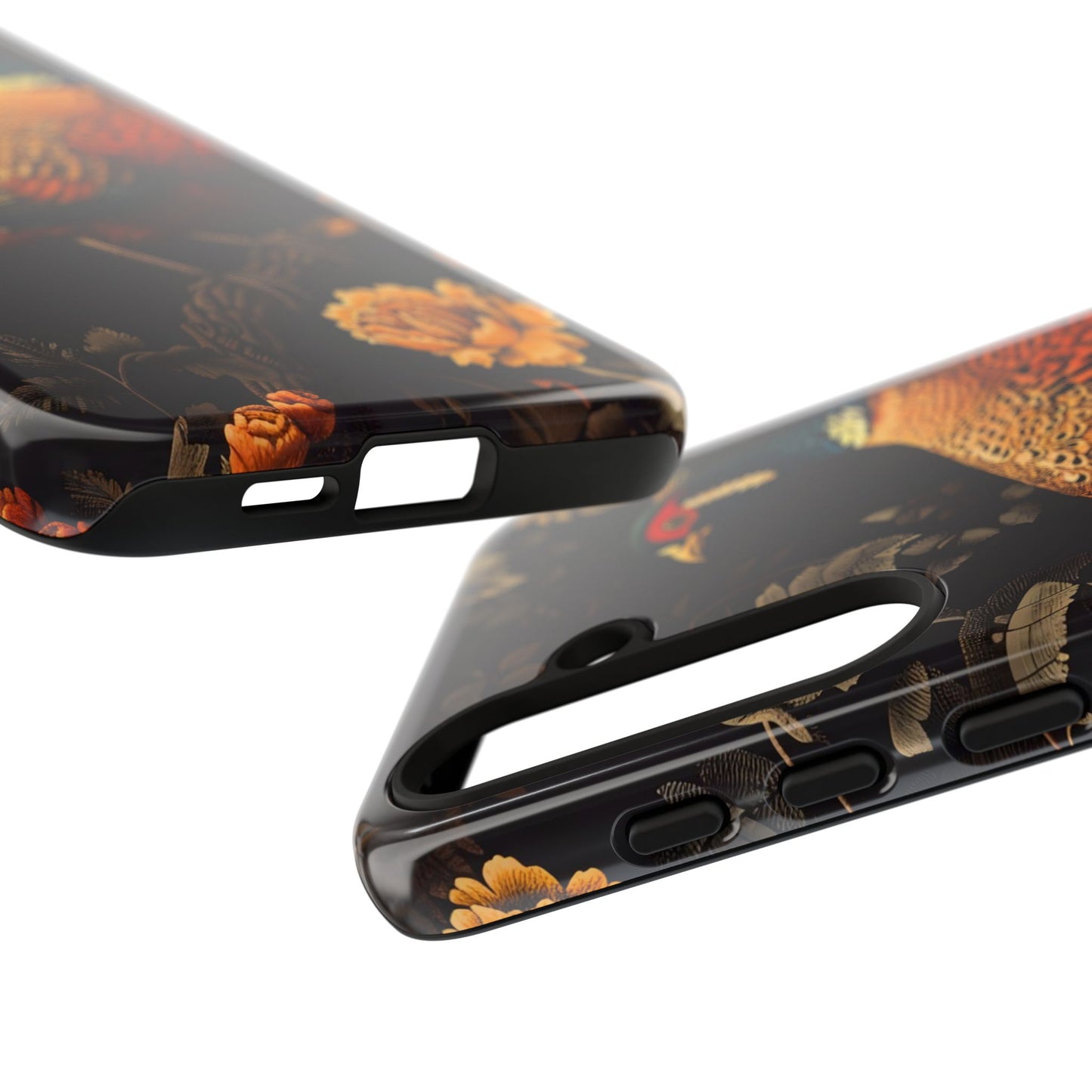 Elegant Bird Phone Case with Floral Design, Tough Phone Cover, Artistic Cell Phone Accessory, Unique Gift for Nature Lovers, Stylish [...]