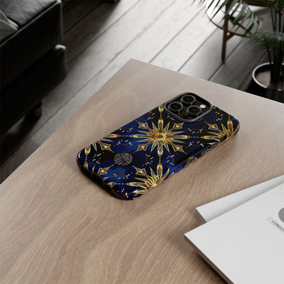 Tough Cases Phone Case with Celestial Design, Stylish Phone Cover, Unique Gift for Space Lovers, Durable Protection, Cosmic Art