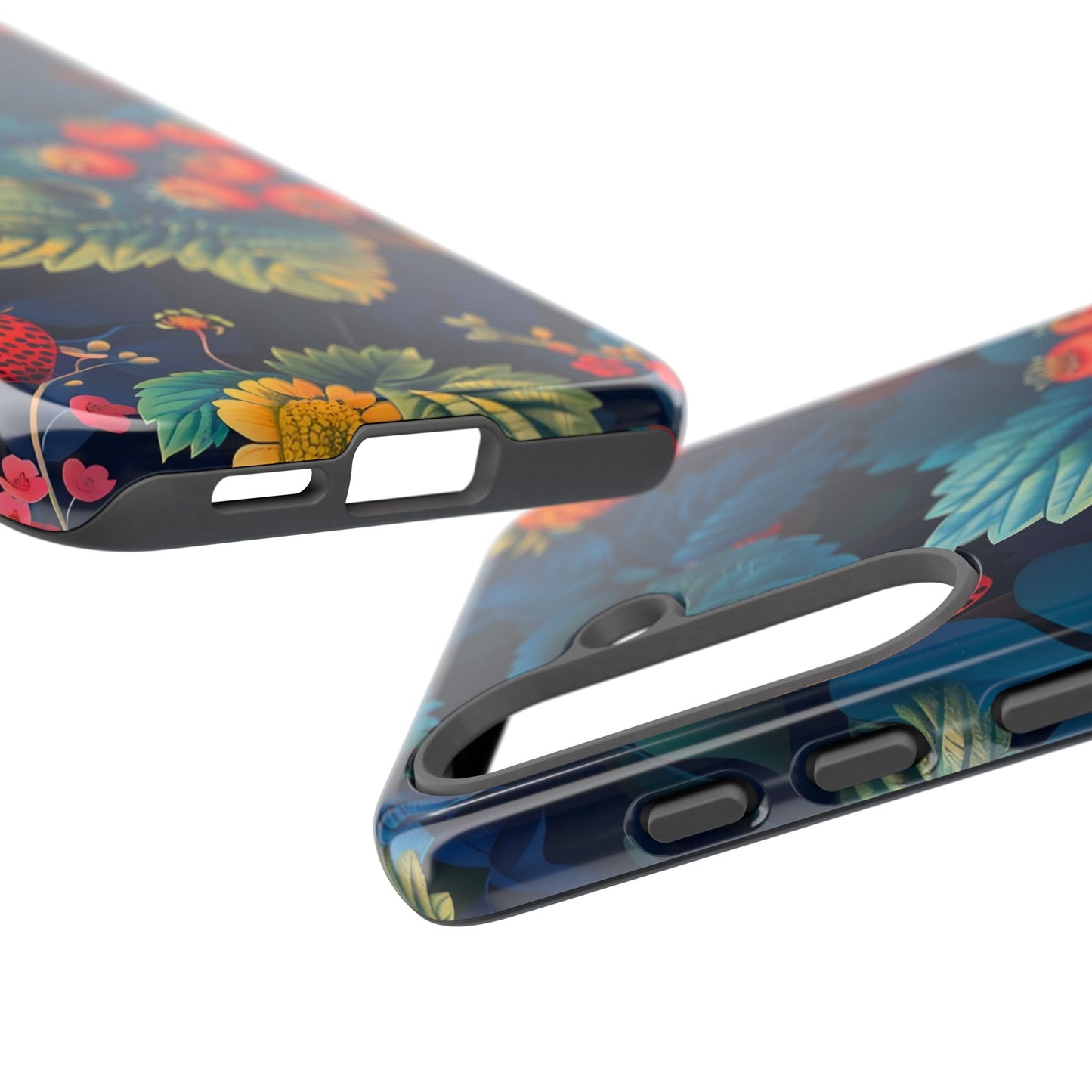 Floral iPhone Case - Tough Cases, Protect Your Phone, Trendy Accessories, Gift for Her, Eco-Friendly Phone Cover