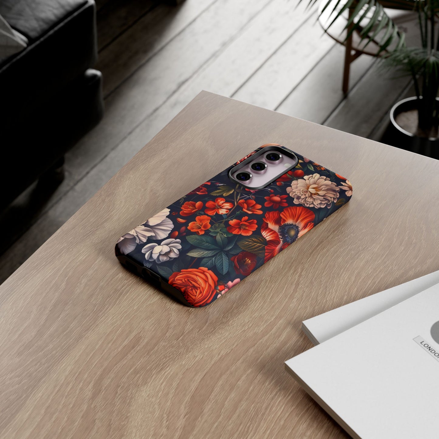 Flower Design Tough Cases