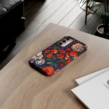 Flower Design Tough Cases
